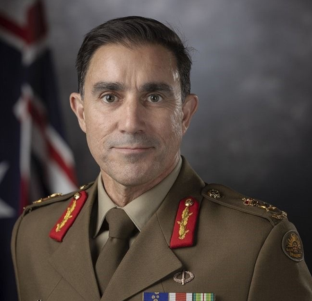 भारत दौऱ्यावर ऑस्ट्रेलियन लष्करप्रमुख