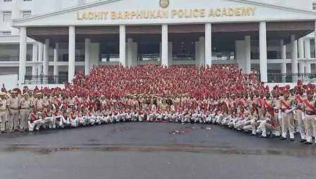 गोवा पोलिसांच्या ७०० कर्मचाऱ्यांची पासिंग आउट परेड