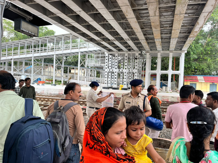 भोपाल रेल मंडळात चेन ओढण्याच्या घटना बघा..