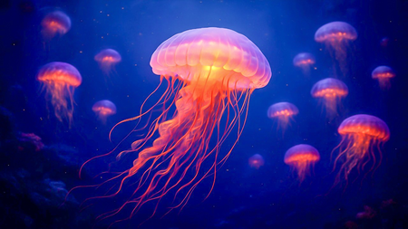 फ्रान्समध्ये जेलीफिशमुळे परमाणु ऊर्जा संयंत्र बंद