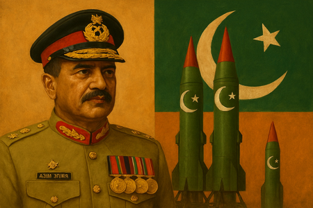 मुनीर हा ‘खोटा फील्ड मार्शल’