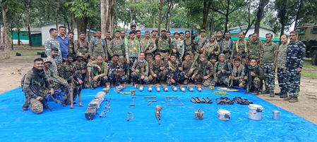 माओवाद्यांविरुद्ध मोठी कारवाई!