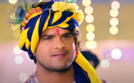 श्रीकृष्ण भक्तीत रंगणारी भोजपुरी गीते कोणती ?