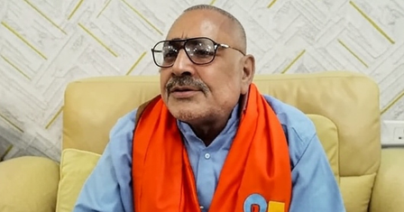 गिरीराज सिंह यांनी साधला राहुल गांधींवर निशाणा !