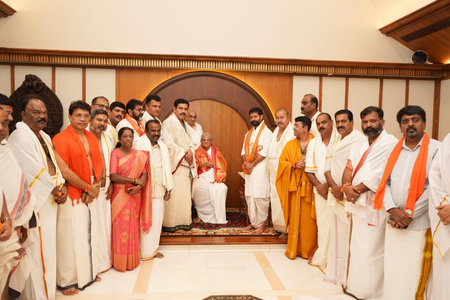 ‘धर्मस्थळ चला अभियान’चा समारोप