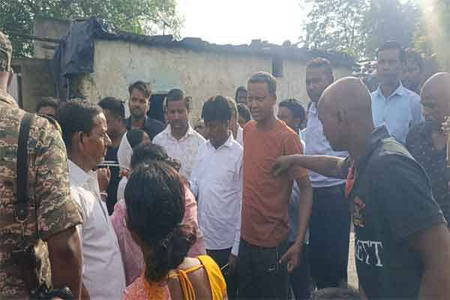 धनबाद जिल्ह्यात भू-स्खलनने धडकी