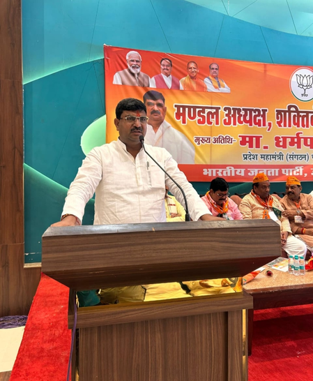 कार्यकर्ताच बूथचा आधारस्तंभ