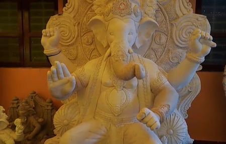 ‘एक गाव, एक गणेश’: बेळगावच्या नंदगड गावाची ८१ वर्षांची परंपरा