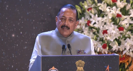 अवकाश तंत्रज्ञानात भारताची प्रगती अभूतपूर्व