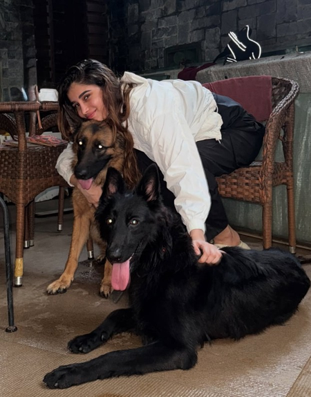 राशा ठडाणीने ‘आझाद, एल्सा आणि एल्सू’ला घेतले