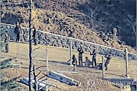 दक्षिण कोरियाच्या सैन्याने झाडल्या गोळ्या !