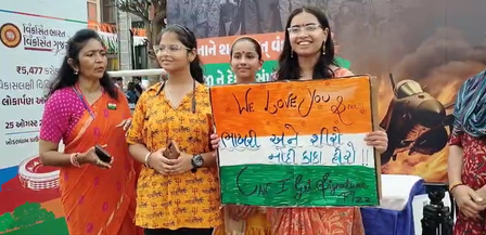 मोदींच्या स्वागतासाठी अहमदाबाद सज्ज
