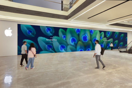 ॲपलचे रिटेल स्टोअर पुण्यात होणार सुरु !