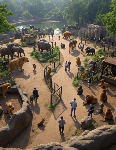 पर्यटकांसोबत किंग कोब्राचीही आवडती जागा कोणती ?