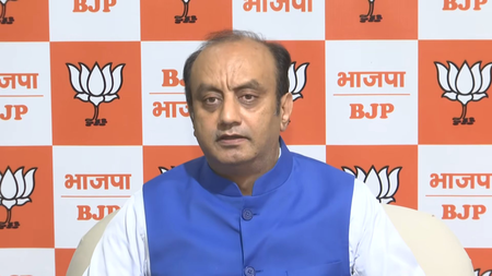 जीतू पटवारी यांच्या वक्तव्यावर सुधांशु त्रिवेदी भडकले