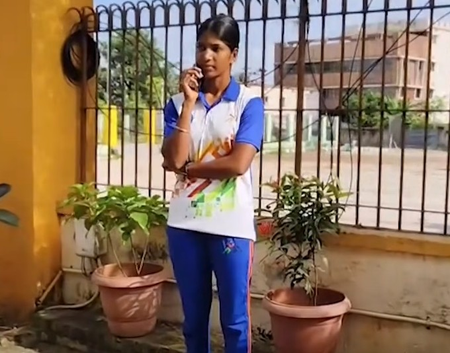 मोदींनी सुवर्णपदक जिंकणाऱ्या रश्मिता आणि मोहसिनशी साधला संवाद