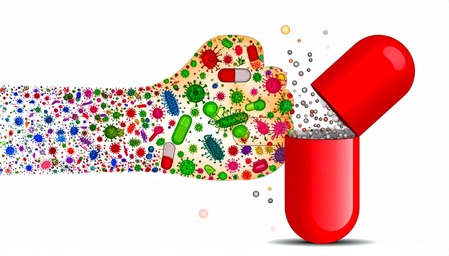 कुपोषित बालकांमध्ये अँटीबायोटिक प्रतिकार शक्य