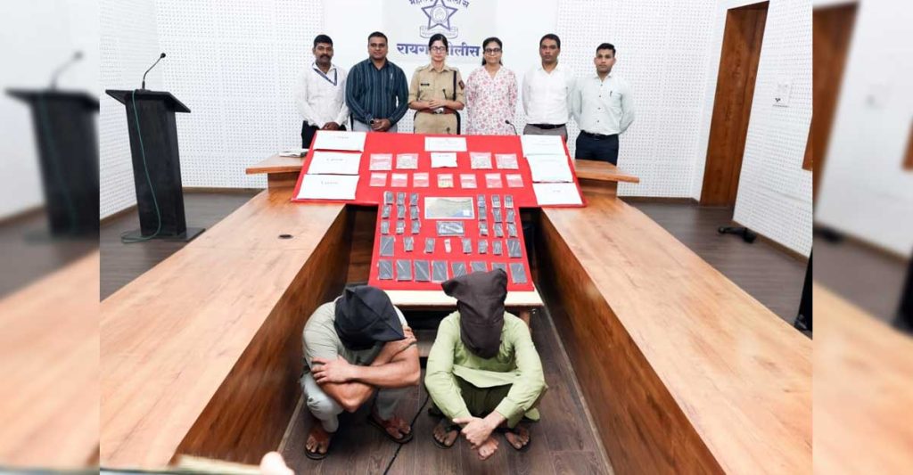 रायगडात ३५ मोबाईलसह ६१७५ सिमकार्ड जप्त, ११ आरोपींना अटक