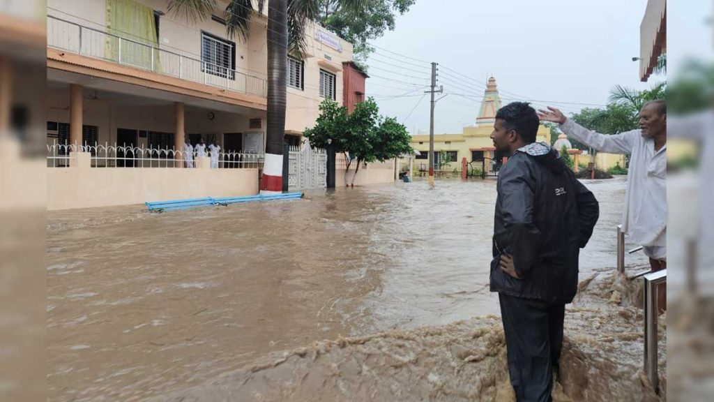 अमरावती : चांदूरबाजार तालुक्यात ढगफुटी सदृश्य पाऊस