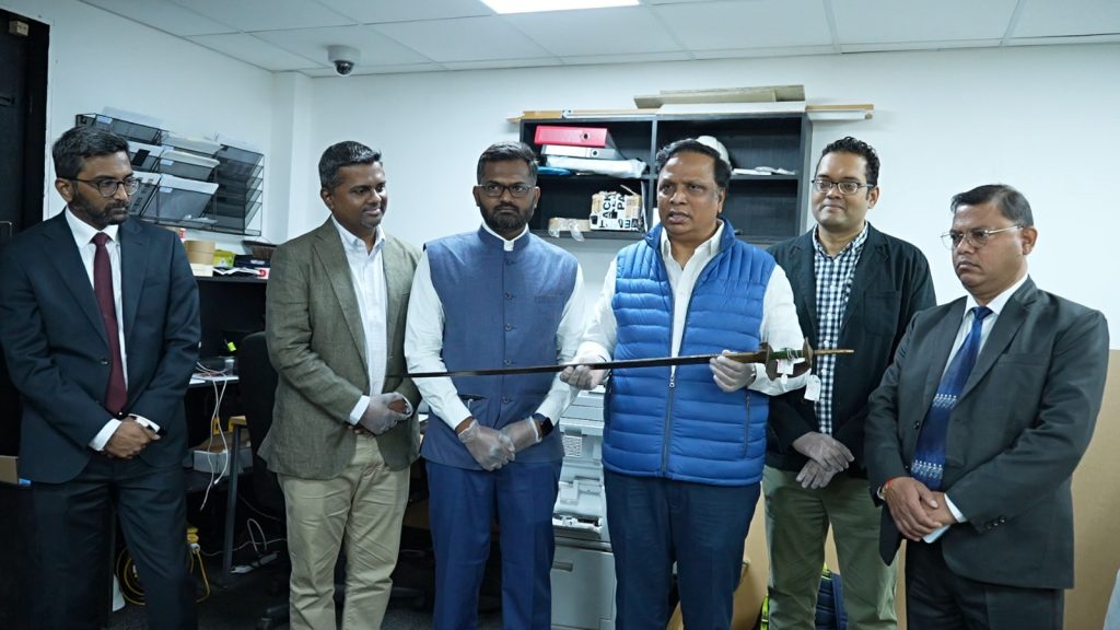 शूर मराठा सरदार रघुजी भोसले यांची ऐतिहासिक तलवार येणार महाराष्ट्रात