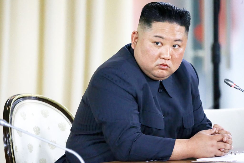 किम जोंग-उन याची चीनच्या बहुपक्षीय मंचावर उपस्थिती