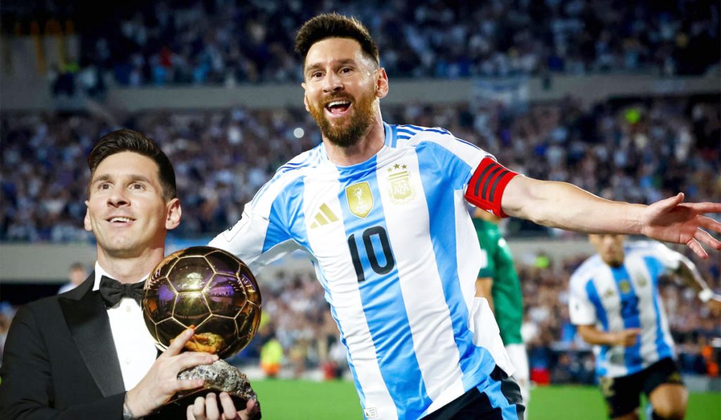 लिओनेल मेसीचा भारत दौरा जाहीर; डिसेंबरमध्ये ‘जीओएटी टूर’ची धूम
