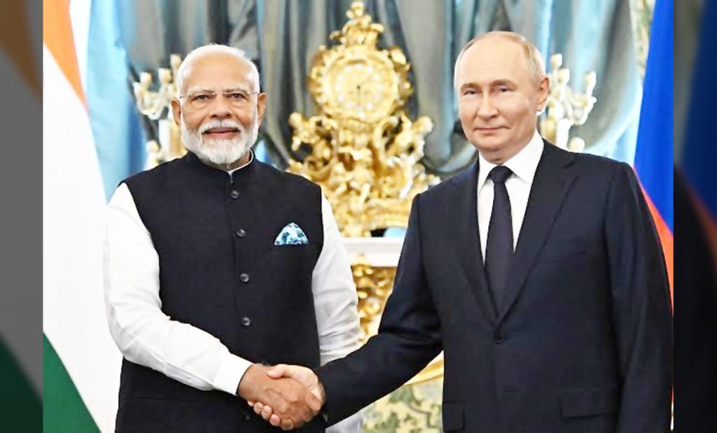‘भारत आमच्यासाठी खूप महत्त्वाचा’- रशियाचा अमेरिकेला स्पष्ट संदेश