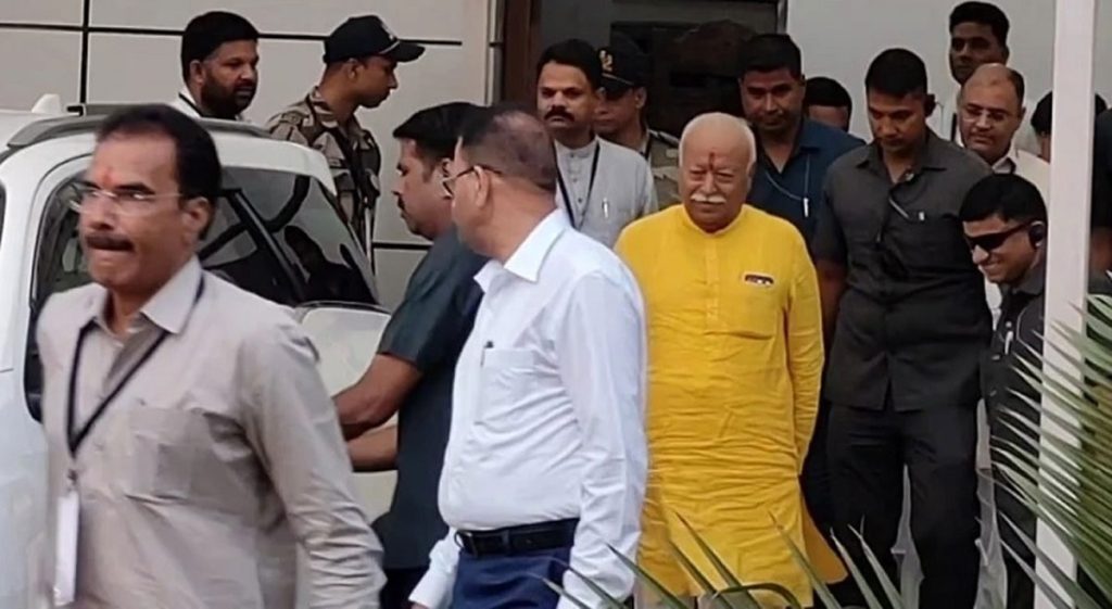 मोहन भागवत आज इंदूरमध्ये सौहार्दतेचा संदेश, कर्करोग रुग्णालयाचे उद्घाटन