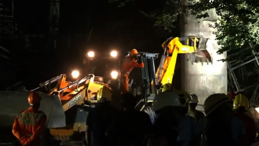 नागपूर : मंदिरातील निर्माणाधीन छत कोसळले, 17 जखमी