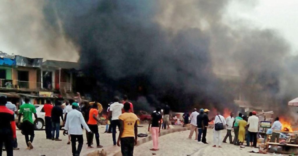 उत्तर नायजेरियातील मशिदीत नमाजदरम्यान गोळीबार; २७ जणांचा दुर्दैवी मृत्यू