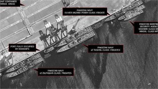 ऑपरेशन सिंदूरदरम्यान पाकिस्तानने लढाऊ नौका लपवल्या, उपग्रह छायाचित्रांनी केले स्पष्ट