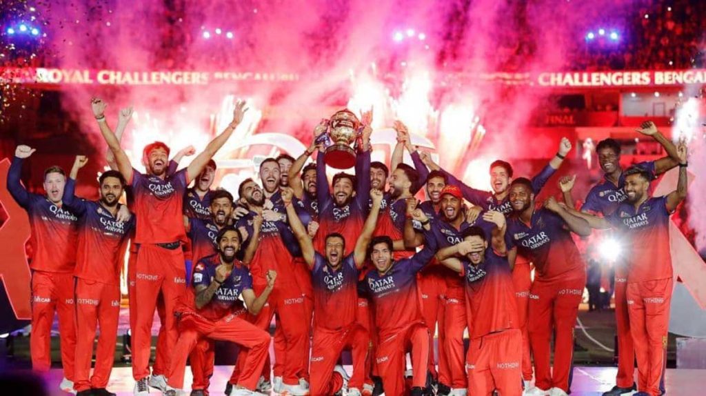 बंगळुरुमधील चेंगराचेंगरीच्या दुर्घटनेच्या तीन महिन्यानंतर आरसीबीची भावुक पोस्ट