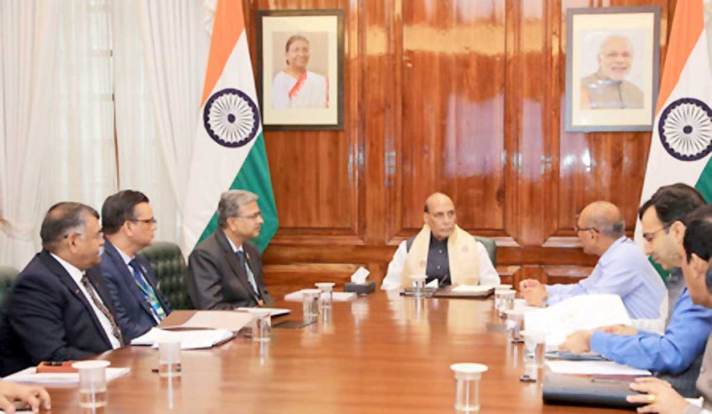 संरक्षण क्षेत्रात भारताची भरारी – पाच वर्षांत उत्पादनात ९०% वाढ