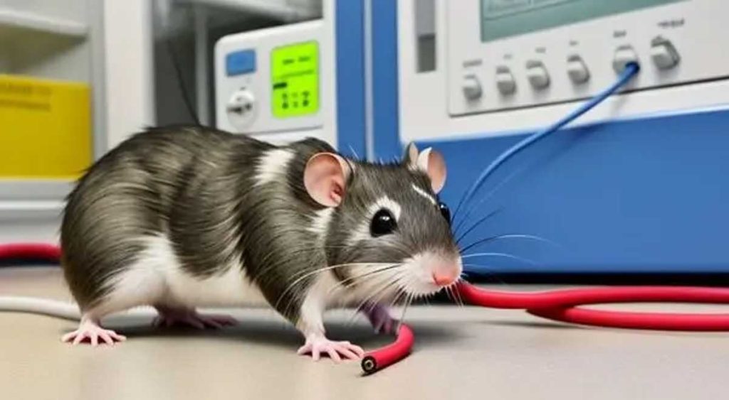 रुग्णालयात उंदराने रुग्णाला कुरतडलं