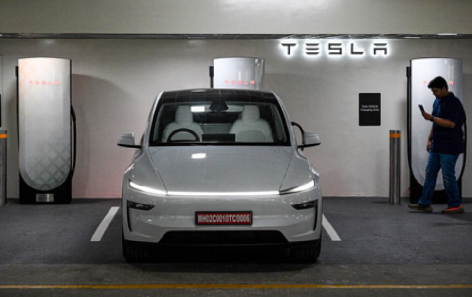 टेस्लाचा दिल्ली ड्राईव्ह!