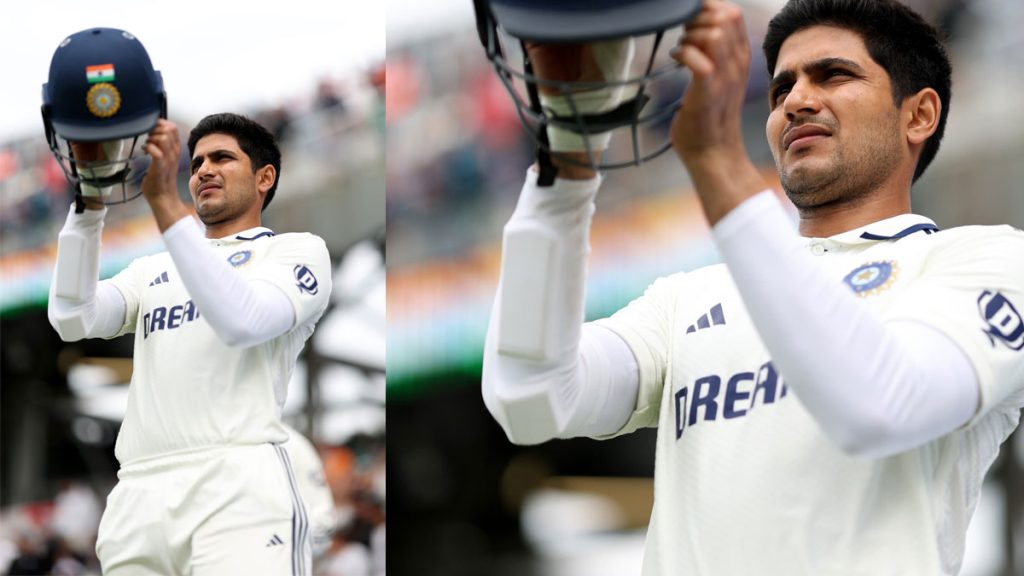 शुभमन गिलच्या जर्सीला लाखोंची बोली