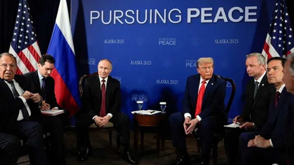 ३ तास चर्चा झाली, पण युद्धबंदीवर ट्रम्प-पुतिन एकमत नाही!