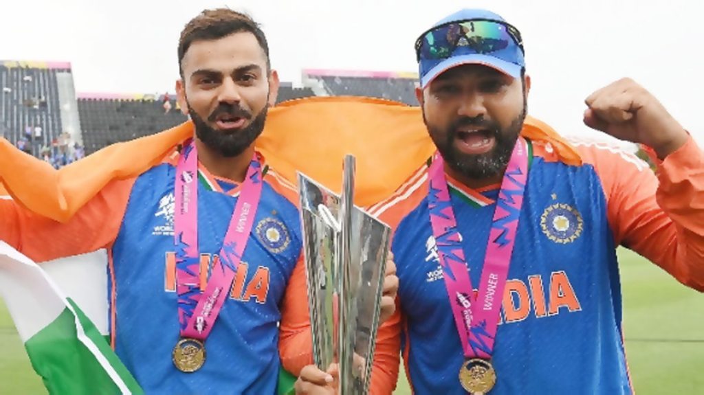 विराट आणि रोहितची नावे रँकिंगमधून का गायब झाली?