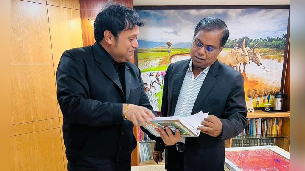 कृषी योद्धा : शाजी के. व्ही.