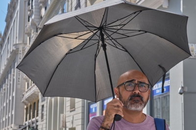 स्पेनमध्ये उष्णतेचा कहर