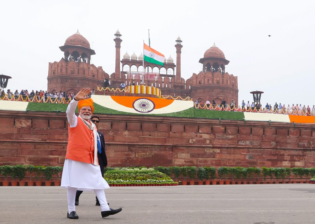 पंतप्रधान नरेंद्र मोदींच्या प्रत्येक भाषणांमधून कणखरतेचे प्रदर्शन