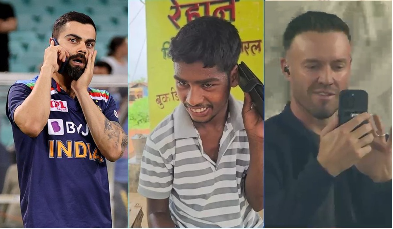 रजत पाटीदारचे सिम कार्ड घेतले, विराट कोहली, एबी डिव्हिलियर्सशी गप्पा मारल्या!