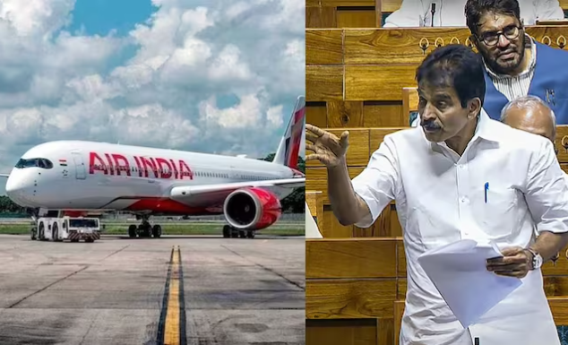 एअर इंडियाच्या विमानात तांत्रिक बिघाड, काँग्रेस खासदार म्हणाले-दोन तास नुसते फिरत होतो!
