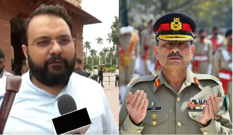 असीम मुनीर लष्कर प्रमुख कुठले ते तर दहशतवादी नेते!