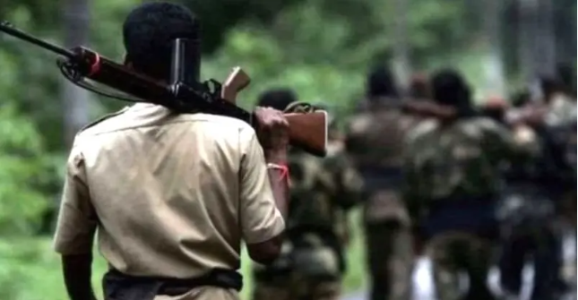 ३५ लाख रुपयांचे बक्षीस असलेले दोन नक्षली ठार!