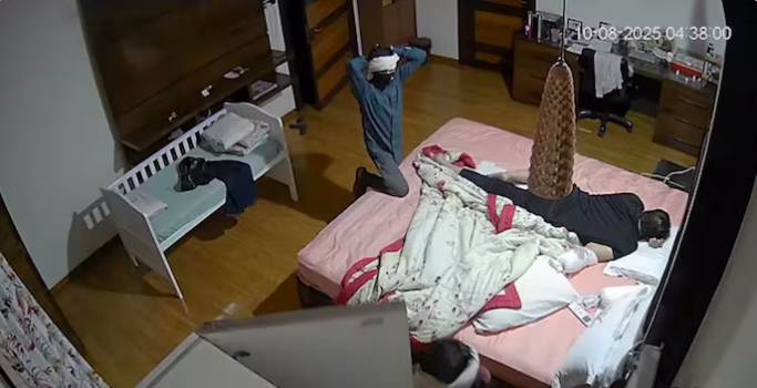 निवृत्त न्यायाधीशाच्या घरावर दरोडा! 