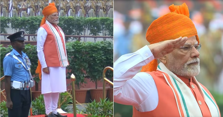 स्वातंत्र्यदिवस २०२५ : पंतप्रधान नरेंद्र मोदींचे १२ वर्षात वेगवेगळे लुक!
