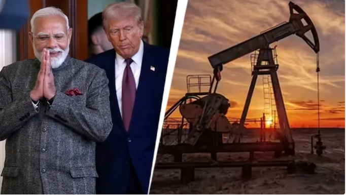 ‘भारत रशियाकडून तेल खरेदी करत आहे’