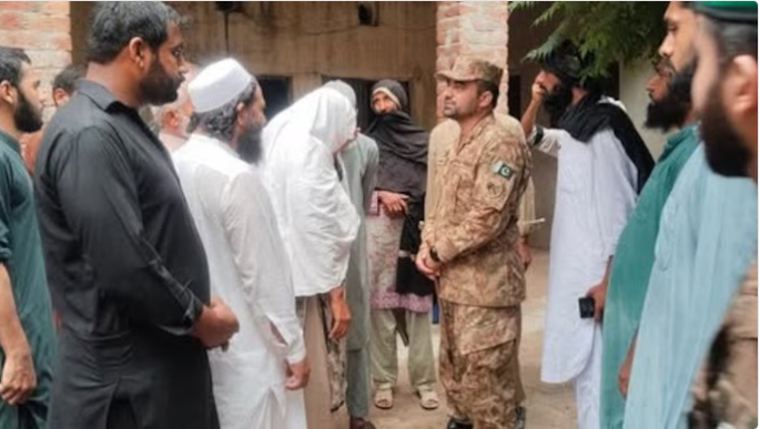 विभाजनाच्या दिवशी पाकिस्तानने दहशतवाद्यांसाठी ढाळले अश्रू!