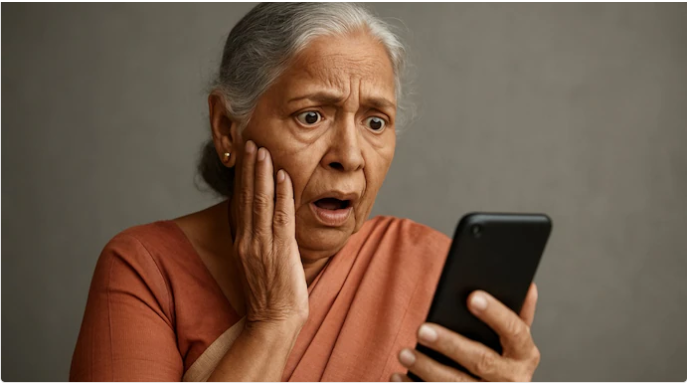 दूध खरेदी करण्यासाठी क्लिक केले अन १८.५ लाख रुपये गमावले!